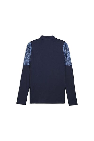 Puma Teamcup Training Jacket Ανδρικό μπουφάν προπόνησης ποδοσφαίρου 65916506   Μπλε ναυτικό