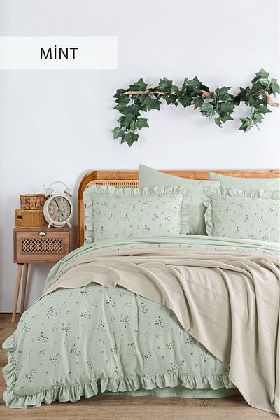 Vertigo Le Amore Duvet Cover Set - Perfect Dowry List with Bohemian Aesthetics