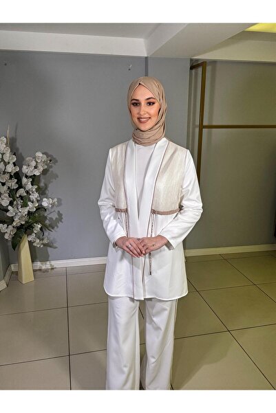 miaruj Miaruj Side Fishbone Pants