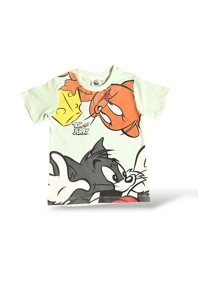 Tom and Jerry مجموعة شورت للأولاد