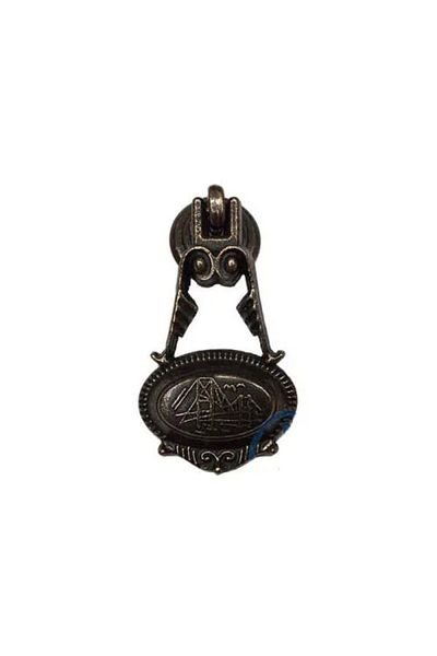 YNT İthalat Decorative Zamak Pendulum Small Handle - 30X63Mm, Antique, 1 Piece