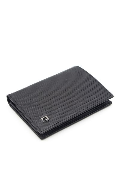 Pierre Cardin Black Leather Men's Wallet 2835C2G