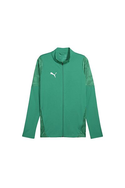 Puma Teamcup Training Jacket Ανδρικό μπουφάν προπόνησης ποδοσφαίρου 65916505   Πράσινο