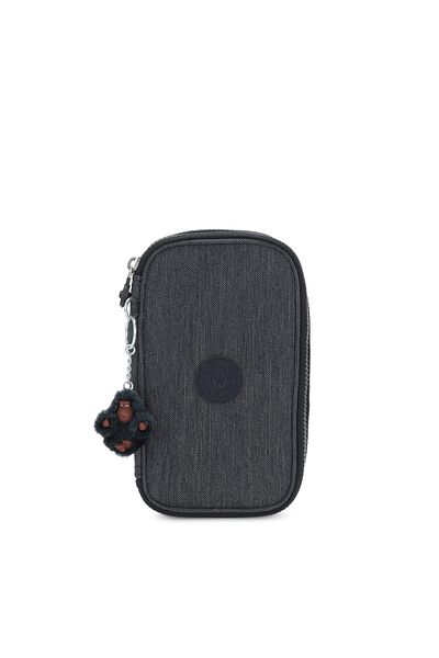 Kipling Medium pencase Unisex Marine Navy 50 Pens