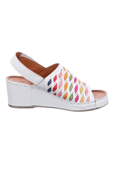 İNZE AYAKKABI Genuine Leather Sandals Model Name: Nuvia