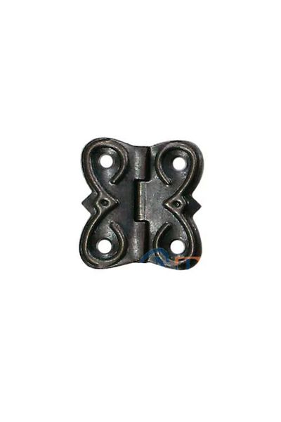 STOREMAX Daisy Hinge Eco - Small 18X20 Mm, Antique, 100 Pieces