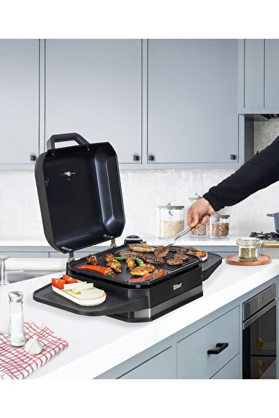 Zilan Elektrický gril ZLN2501 pro vnitřní i venkovní použití 3050 W, nastavitelný termostat, integrovaný teploměr