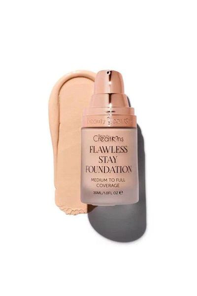 Beauty Creations Beauty Creations Flawless Stay Foundation 1.Oz Fs 2.0