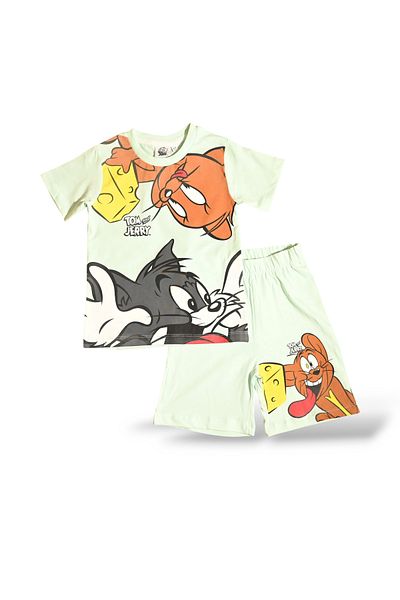 Tom and Jerry مجموعة شورت للأولاد
