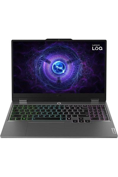 LENOVO LOQ 15IAX9 Gaming 2025 Laptop 12th Gen Intel Core i512600HX 15.6" FHD 512GB SSD 24GB RAM 6GB