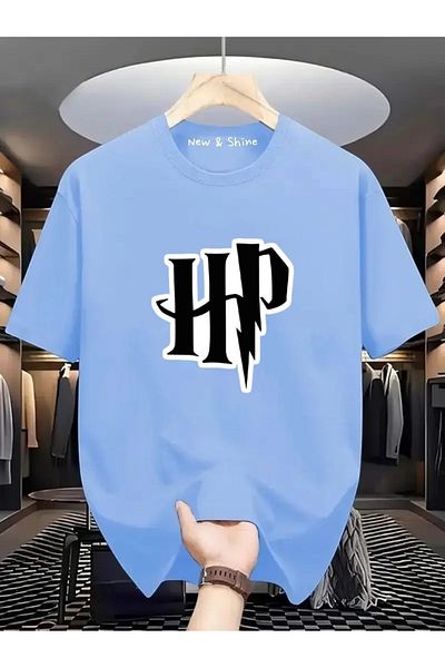 New Shine 1 tricou este un cadou pentru achiziții de 6 și mai sus în coș - Tricou oversize cu imprimeu Harry Potter