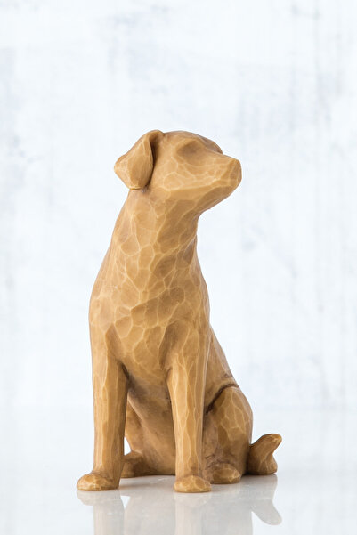 Willow Tree Love My Dog - Köpeğimi Seviyorum Biblo