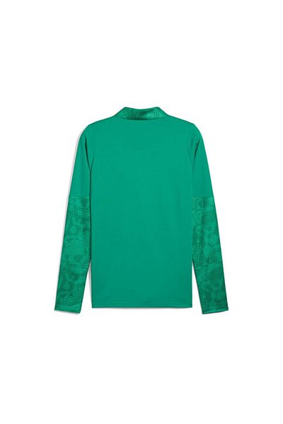 Puma Teamcup Training 1/4 Zip Top Ανδρικό μακρυμάνικο μπλουζάκι προπόνησης ποδοσφαίρου 65916405   Πράσινο