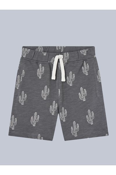 LOSAN Boy's Shorts 2-8 Years Smoked