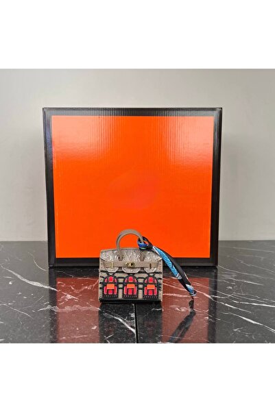 Home Özel Tasarım Gerçek Deri Çanta Charmı / Anahtarlık Kutulu Gönderim