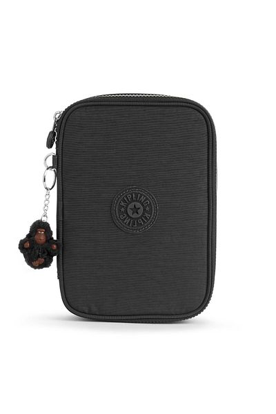 Kipling Large pencase Female True Black 100 Pens