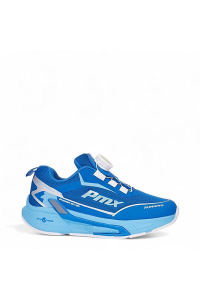 Promax 2036 Orthopedic Boy's Saks Blue Comfortable Sneaker
