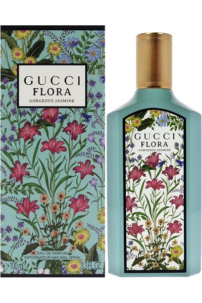 Gucci Flora Gorgeous Jasmine W Eau de Parfum 100 ml