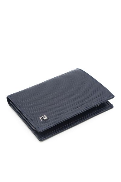 Pierre Cardin Navy Blue Leather Men's Wallet 2835L5X