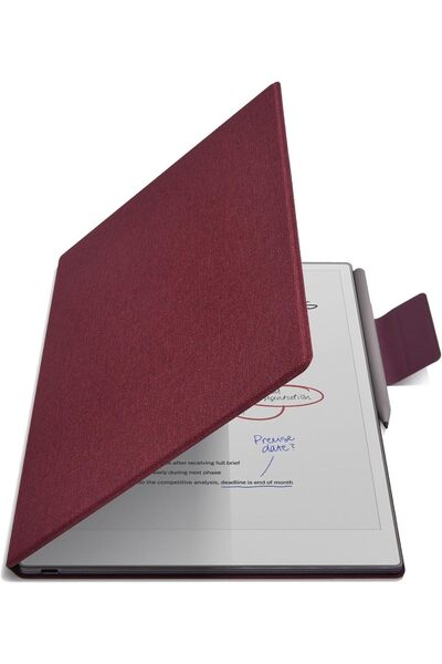 remarkable Paper Pro Kılıfı Kırmızı