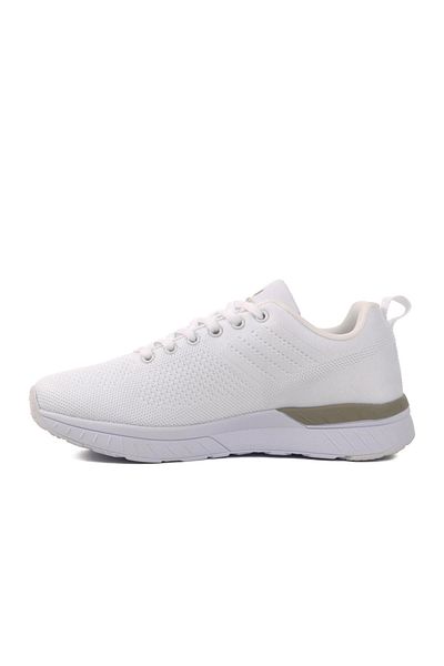 Hammer Jack Pantofi sport unisex cu spumă cu memorie ușoară albă Manaus G