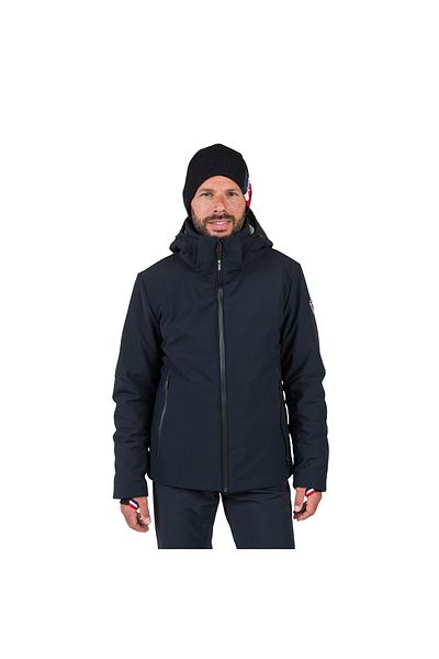 Rossignol Cieloalto Men's Black Ski Jacket Men's Ski Jacket Rlnmj04