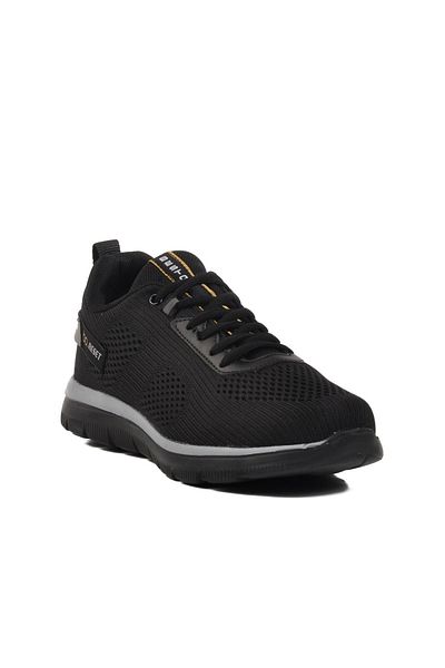 WALKWAY Black Lightweight Unisex Sports Shoes Bst-652 g