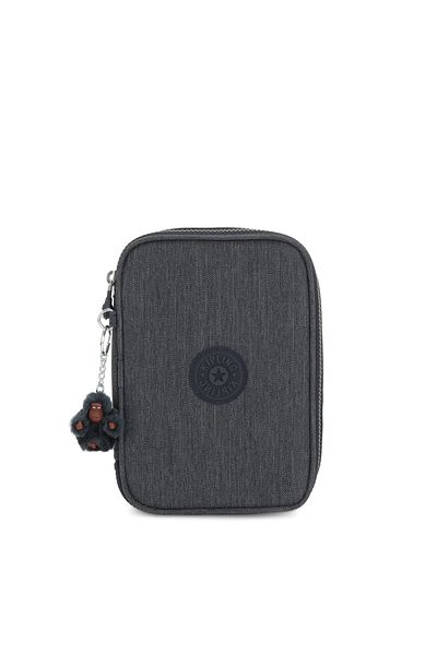 Kipling Large pencase Unisex Marine Navy 100 Pens