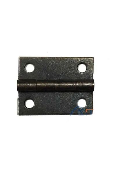 Bare & Bold Backgammon Hinge No:3/4 - 20mm, Oxide, 1 Piece