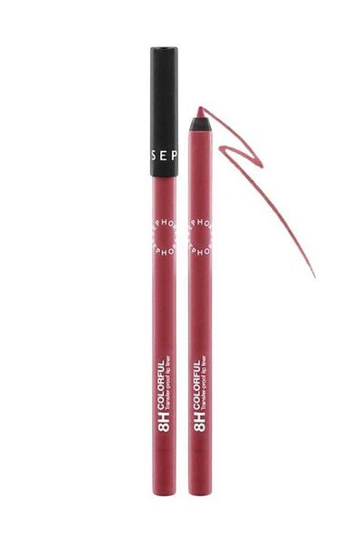 SEPHORA Colorful 8HR Longwear Transferproof Lip Liner 05 Marvelous Mauve - Waterproof Lip Pencil 1.2g