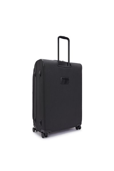 Kipling Large expandable wheeled luggage Unisex Black Noir New Youri Spin L I7930-P39