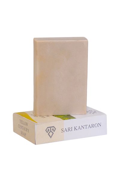 Anatolia Soap St. John's Wort Soap |   Cell Renewal and Skin Barrier Repair Facial Soap 100Gr