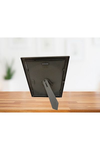 Hometaş Ev Ürünleri 2 Pcs A4 21X30 Photo Frame Diploma Certificate Frame Can Be Hanged on the Wall Suitable for Desktop
