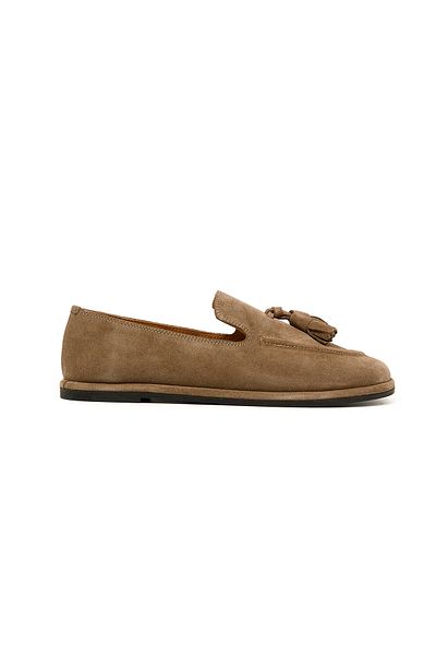 John May Γυναικεία/Κορίτσια Classic Oxford RC-25Y-093-R1316 Μπεζ παπούτσια στήλης