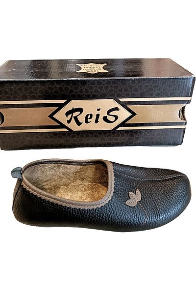 Reis Genuine Leather Reis Tawaf Booties - Black
