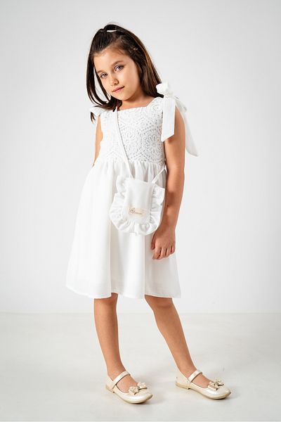 DFN Lace Detailed Bag Dress