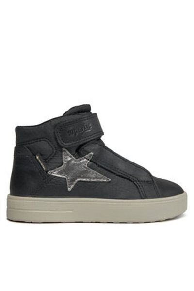 Superfit pantofi fete 1-000801-0000 negri