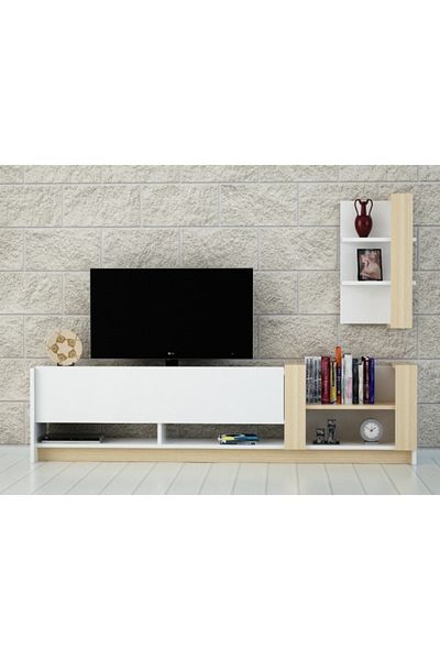 SAHABA Two-tone TV table, Kazablanka