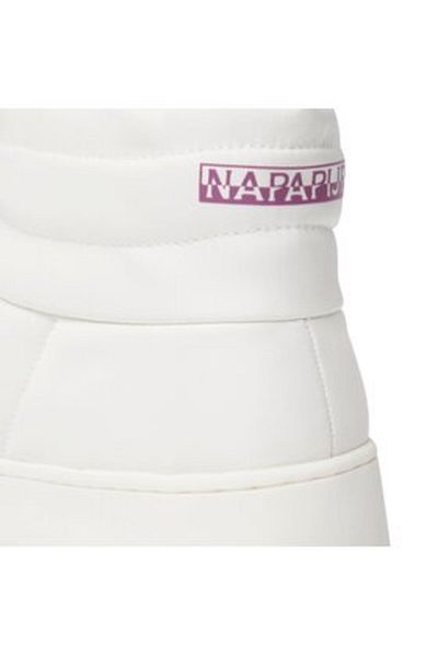 Napapijri cizme de zapada dama NP0A4HVV alb