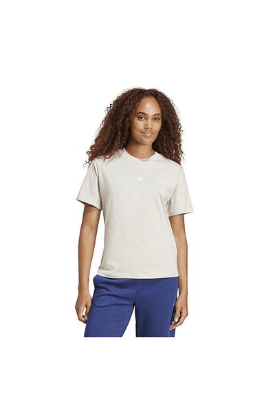 adidas Jı6079-k W Sl Sj T Tricou damă cremă