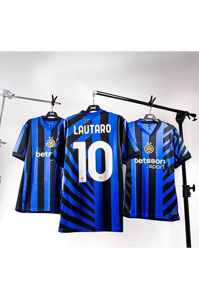 MONTENERO İ.N.T.E.R 2024/25 New Season Lautaro Martinez Home Jersey