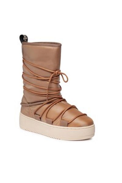 Napapijri women's snow boots NP0A4HVW brown