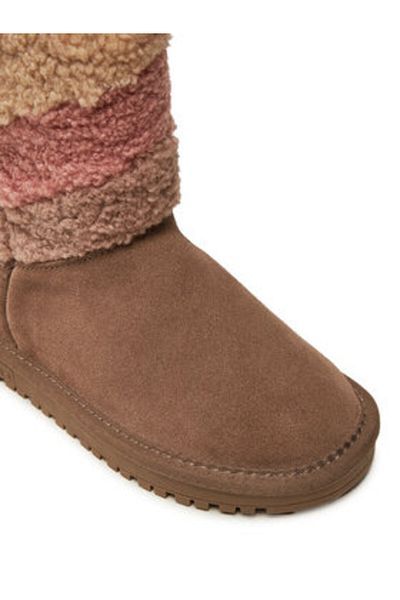 Pepe Jeans cizme de zapada fete PGS50201 maro