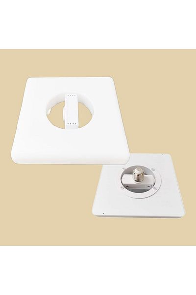 LEDX 40W Square Adjustable Angle White