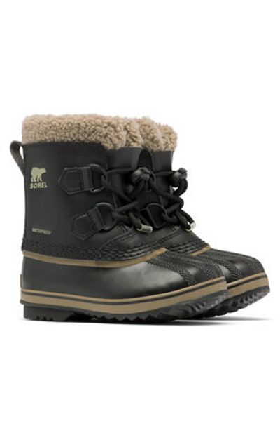 Sorel Boys' Snow Boots 2117082013 Black