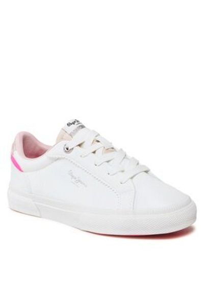 Pepe Jeans adidași pentru fete PGS30549 alb