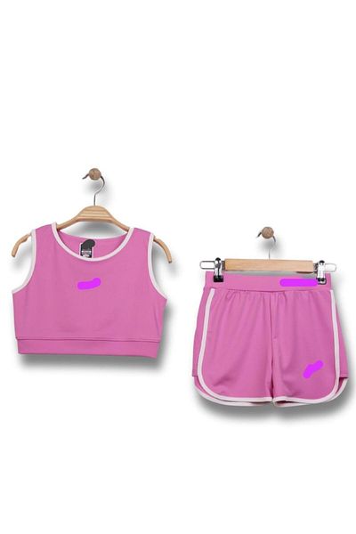 mikam New Season - Kids Girls Crop Shorts Trendy Swimwear/Bikini