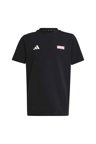 adidas Marvel Superheroes Graphic Kids Tshirt Black
