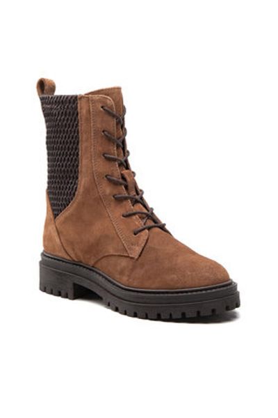 Geox women's trapper D26HRN-0226W brown