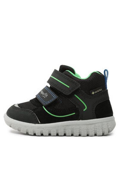 Superfit pantofi băieți 1-006189-0000 negri